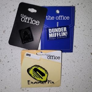 The Office show pins